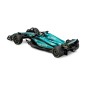 Bburago - RACE Formule F1 v dekorativním boxu, Aston Martin AMR23 (2023), #18 Lance Stroll