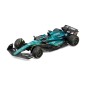 Bburago - RACE Formule F1 v dekorativním boxu, Aston Martin AMR23 (2023), #18 Lance Stroll