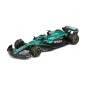 Bburago - RACE F1 v dekorativním boxu, Aston Martin AMR25.2025, 14 Fernando Alonso, 1:43