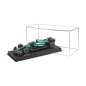 Bburago - RACE F1 v dekorativním boxu, Aston Martin AMR25.2025, 14 Fernando Alonso, 1:43