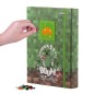 Box na sešity Pixie Crew A4 Minecraft Boom