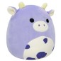 SQUISHMALLOWS Fialová kravička Bubba