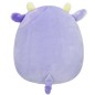 SQUISHMALLOWS Fialová kravička Bubba