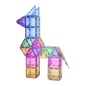 Cleverclixx – Magnetická stavebnice Mega Creative Pack Pastel – 210 ks