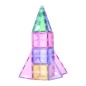 Cleverclixx – Magnetická stavebnice Petite Pastel Pack – 36 ks