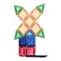 Cleverclixx – Magnetická stavebnice Mini Tiles Pack Pastel – 28 ks