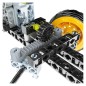 Mechanická laboratoř - Farmářský traktor - 10 modelů - 200 dílků