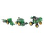 Mechanická laboratoř - Farmářský traktor - 10 modelů - 200 dílků