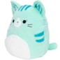 SQUISHMALLOWS Modrozelená kočka Corinna