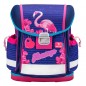 Školní batoh BELMIL 403-13 Flamingo - SET + pastelky Koh-i-noor a doprava zdarma