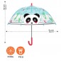 Deštník Panda průhledný