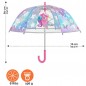 Deštník Jednorožec / Unicorn průhledný