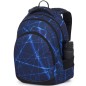 Školní batoh pro 2 stupeň Bagmaster DIGITAL 24 A, láhev na vodu a doprava zdarma