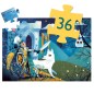 Puzzle - Rytíř - 36 ks