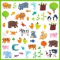 Samolepky ZOO - Zvířátka