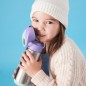 Termoska na pití s brčkem 500 ml - lilac pop