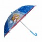 Deštník Tlapková Patrola průhledný