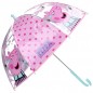 Deštník Peppa Pig průhledný