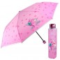 Dětský skládací deštník Jednorožec růžový