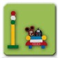 Magnetické dílky Krtek - Mini