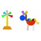 Magnetické puzzle - ZOO