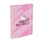 Desky na sešity A4 BAAGL Hello Kitty Sweet Leopard