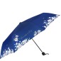 ALBI Deštník Modrá květina
