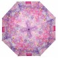 Deštník Emoji růžový skládací