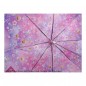 Deštník Emoji růžový skládací