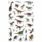 Aktivity se samolepkami Dino