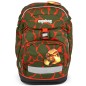 Školní batoh pro prvňáčky Ergobag Prime Fluo drak SET batoh+penál+desky a doprava zdarma