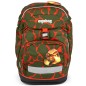 Školní batoh pro prvňáčky Ergobag Prime Fluo drak SET batoh+penál+vak