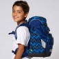 Školní batoh Ergobag prime Modrý Zig Zag 2021 SET a doprava zdarma