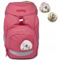 Školní batoh Ergobag prime Eco pink SET