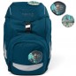 Školní batoh Ergobag prime Eco blue SET