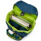 Školní batoh Ergobag prime Eco Blue
