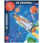 Čti a nalepuj - Ve vesmíru - kniha se samolepkami
