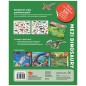 Čti a nalepuj - Mezi dinosaury - kniha se samolepkami