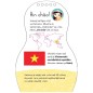 Oblékáme vietnamské panenky Ngoc