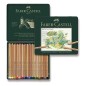 Umělecké pastely Faber-Castell Pitt Pastel - plechová krabička - 24 barev