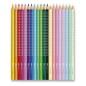 Pastelky Faber-Castell Sparkle v plechové krabičce - 20 barev