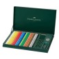 Pastelky Faber-Castell Polychromos - 20 barev s příslušenstvím