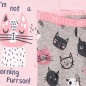 Dívčí pyžamo Růžová kočka