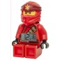 LEGO Ninjago Kai - hodiny s budíkem