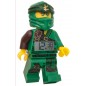 LEGO Ninjago Lloyd - hodiny s budíkem
