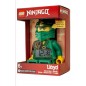 LEGO Ninjago Lloyd - hodiny s budíkem