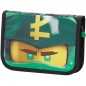 Školní aktovka LEGO Ninjago Green Easy 3dílný set, svačinový box a doprava zdarma