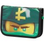 Školní aktovka LEGO Ninjago Green Easy 3dílný set, svačinový box zdarma