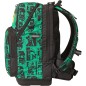 Školní batoh LEGO Ninjago Green Maxi Plus 2dílny set, svačinový box zdarma