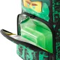 Školní batoh LEGO Ninjago Green Maxi Plus 2dílny set, svačinový box zdarma